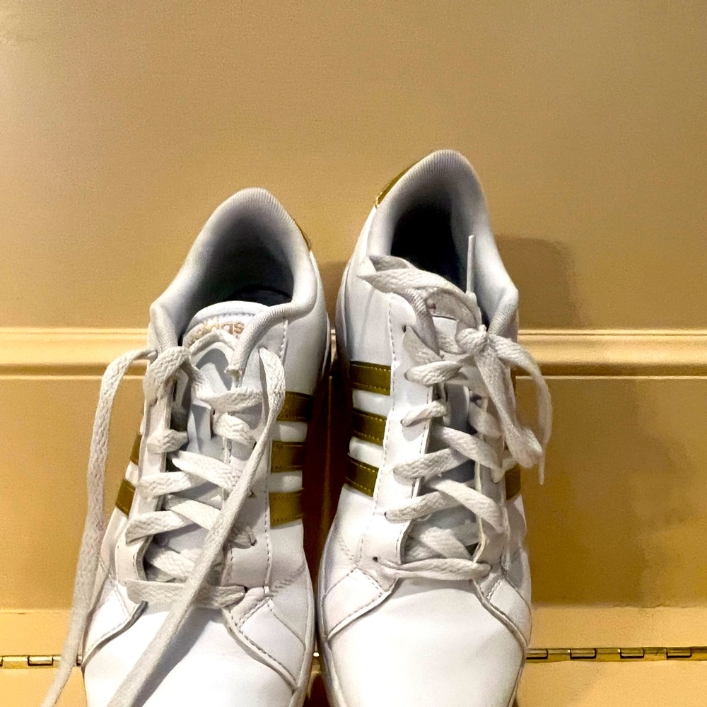 Adidas old stripe classic shoe.  Good condition.  Lots of life left.